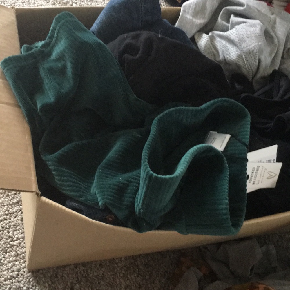 Another big box of clothes!